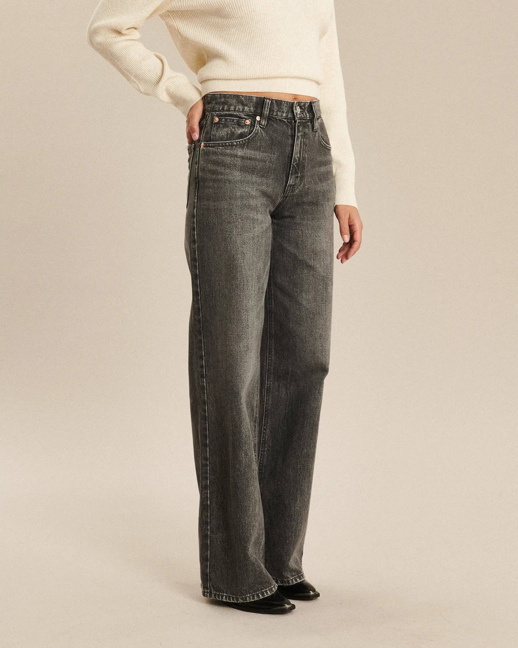 LABDIP - Wholesale Jeans - Women's - JOIE DENIM DUSTY GREY BL 30 - CASUAL JEANS4