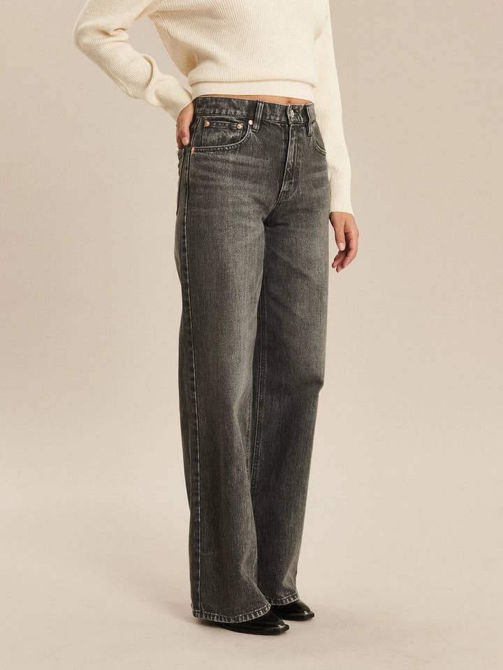 LABDIP - Wholesale Jeans - Women's - JOIE DENIM DUSTY GREY BL 30 - CASUAL JEANS4