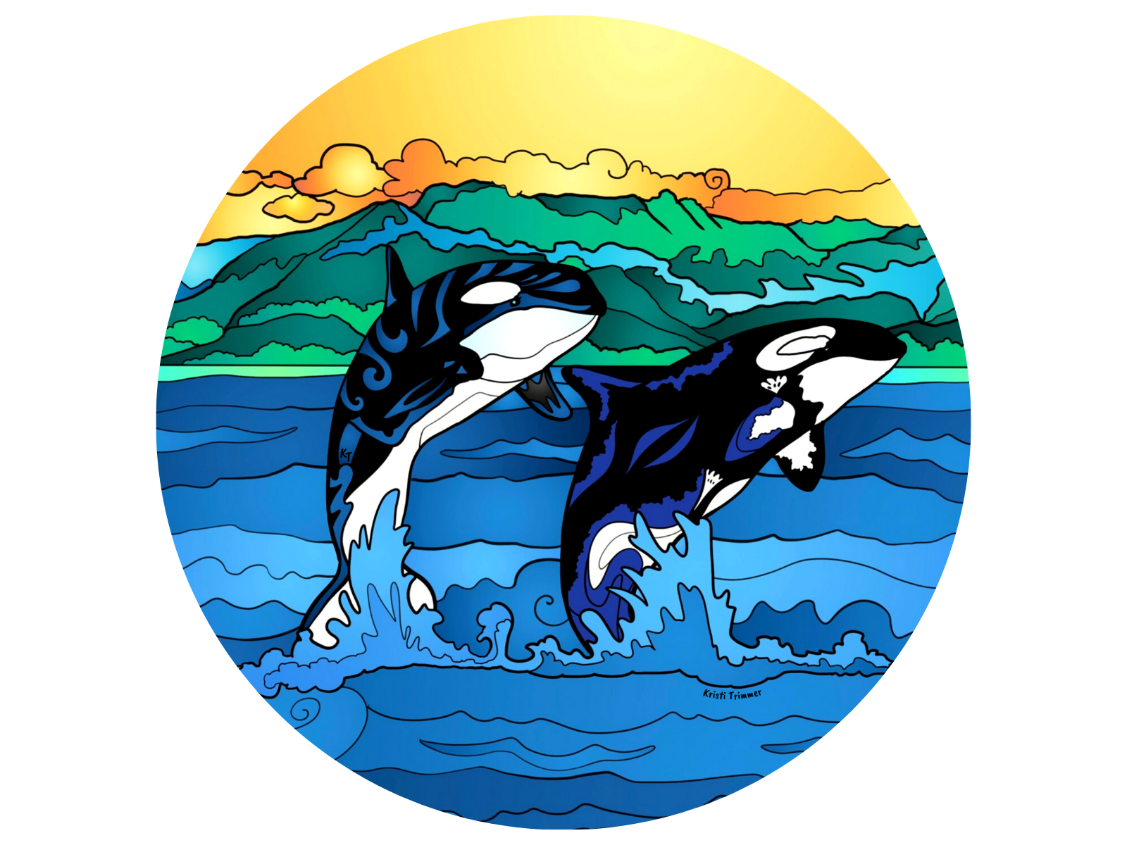 Alaska Wild & Free - Wholesale Muismat - Muismatten - Assorti12