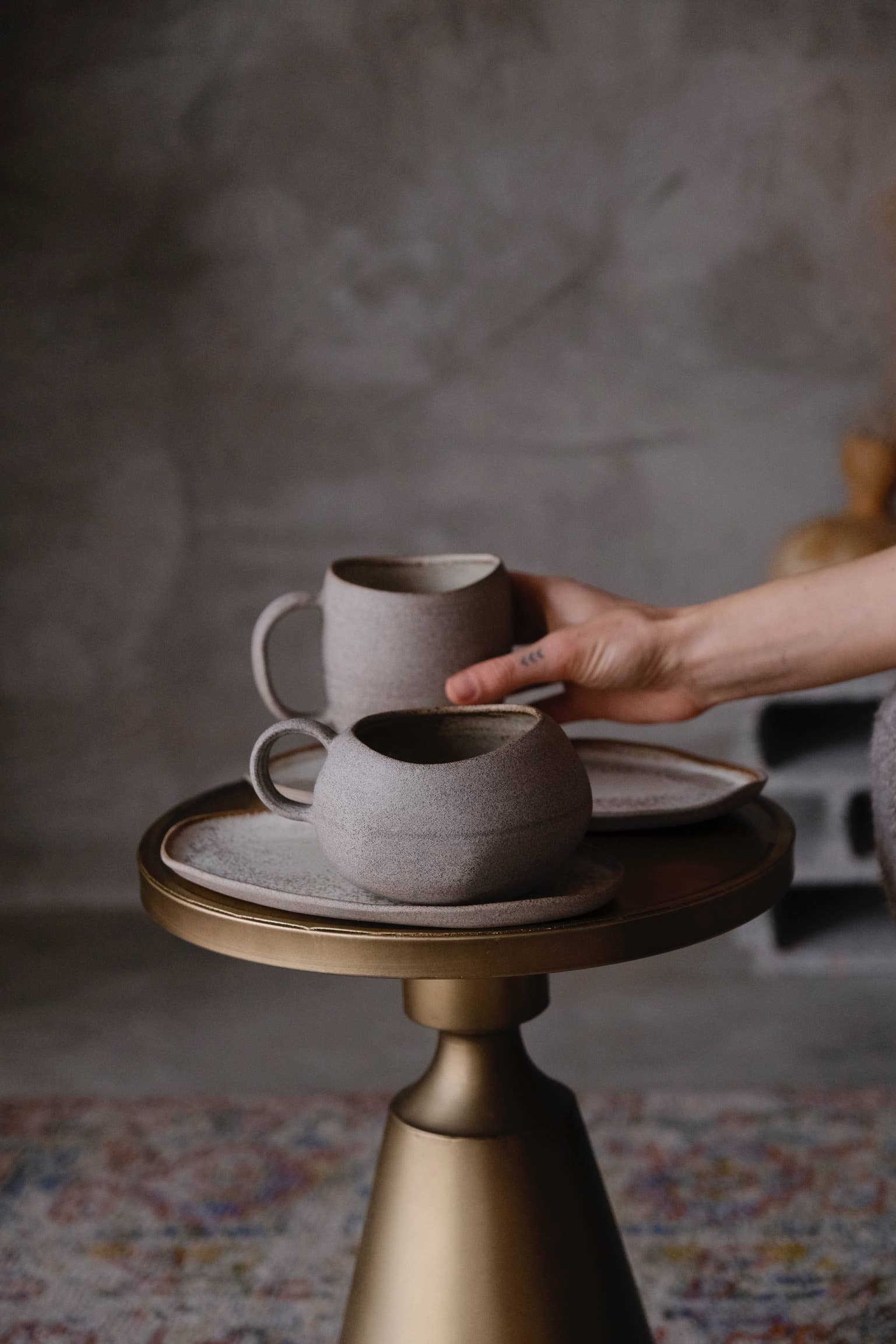 LAIMA CERAMICS (SIA Radosa Apvieniba Spares) - Wholesale Coffee Mug - Stone Collection HOME mugs — wheel thrown organic stoneware2