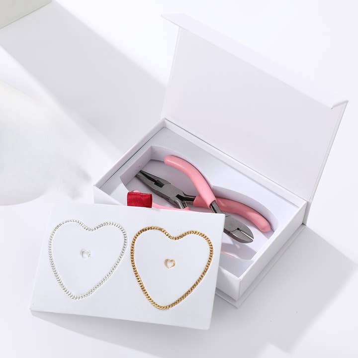 Permanent Bracelet Kit for 2 - Stainless Steel - DIY Snap Closure for wholesale by Deep South Originals Inc.