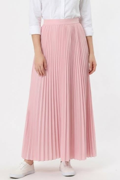 Miss Sparkling - Vente Jupe – femme - Jupe maxi plissée taille haute6