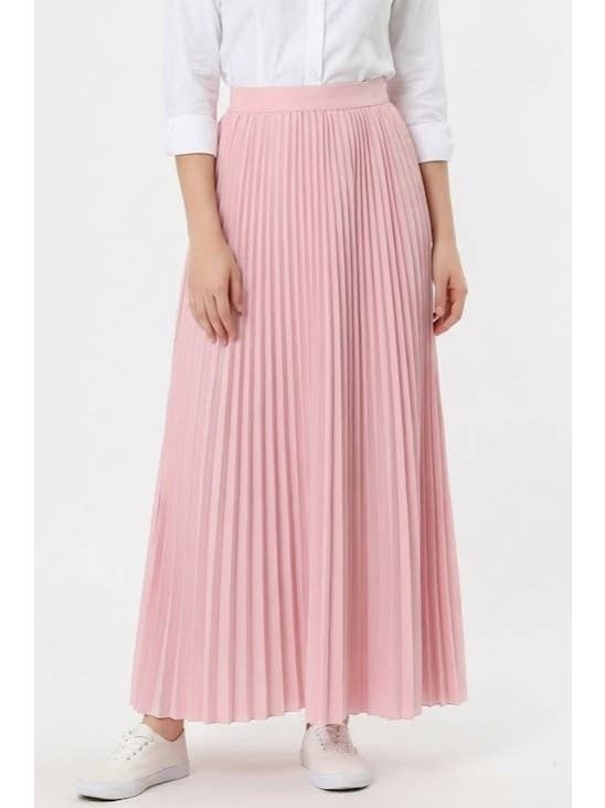 Miss Sparkling - Vente Jupe – femme - Jupe maxi plissée taille haute6