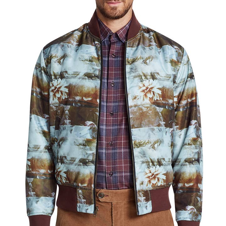 BOMBARDERO REVERSIBLE HUNTER para venta al por mayor de Brooklyn Brigade