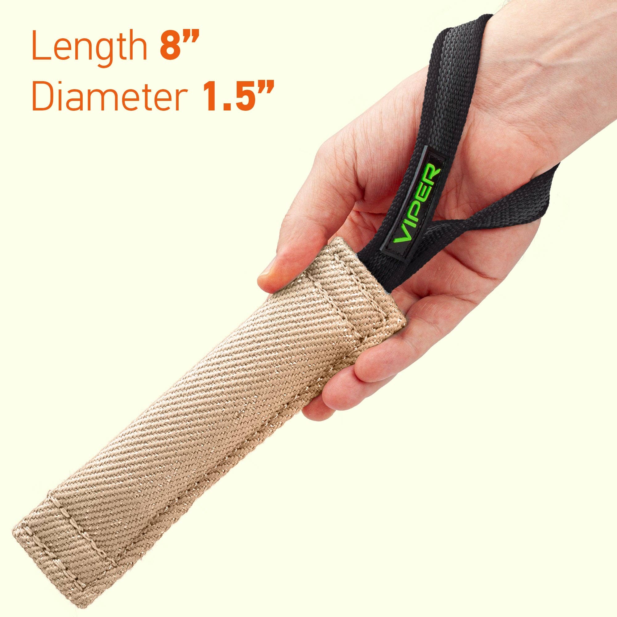 Dogline - Wholesale Pet Rope Toy - Dog - Viper Jute Tug3