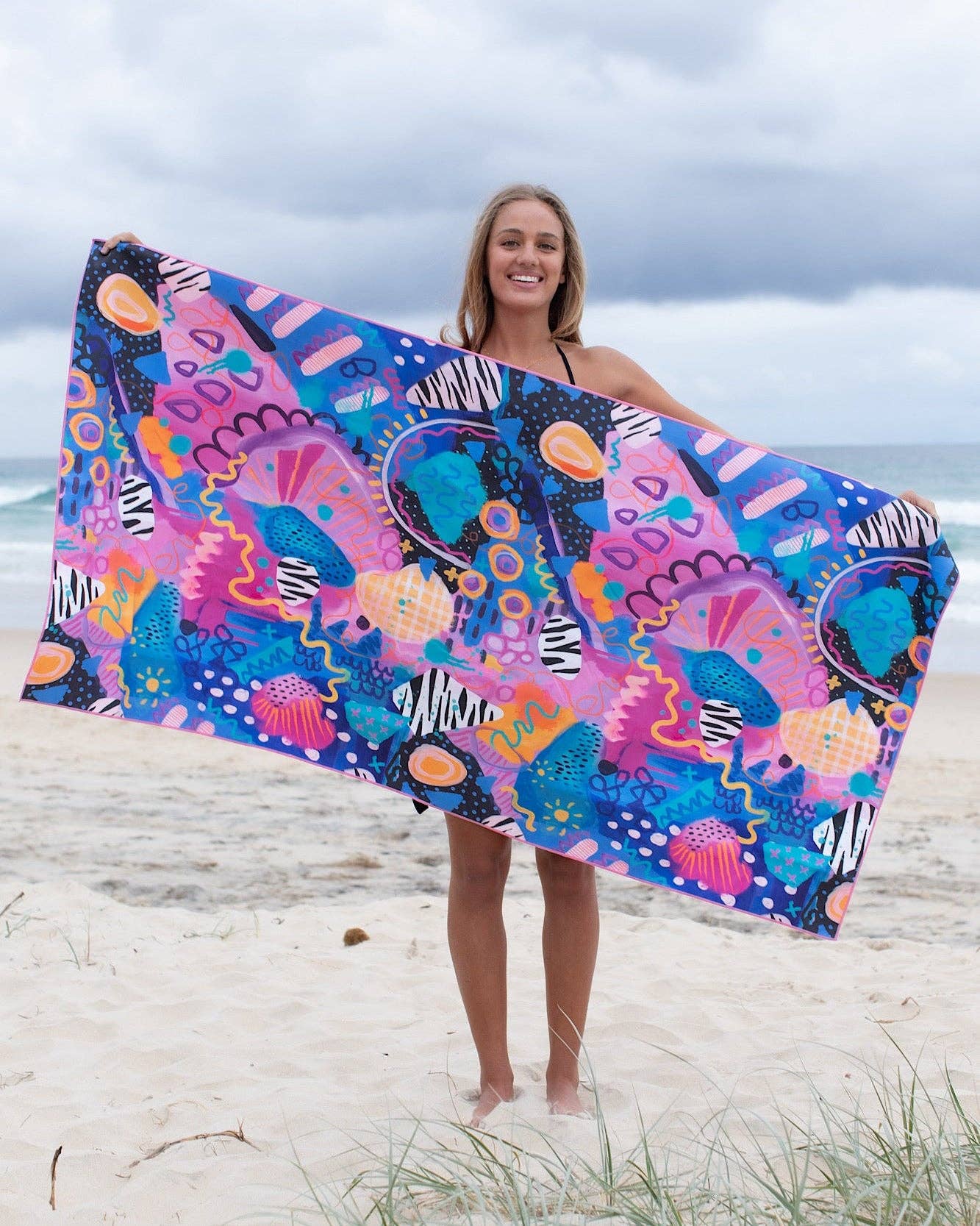 Cheeky Winx - Wholesale Beach towel - Travel Towel Fantasia X Deb McNaughton