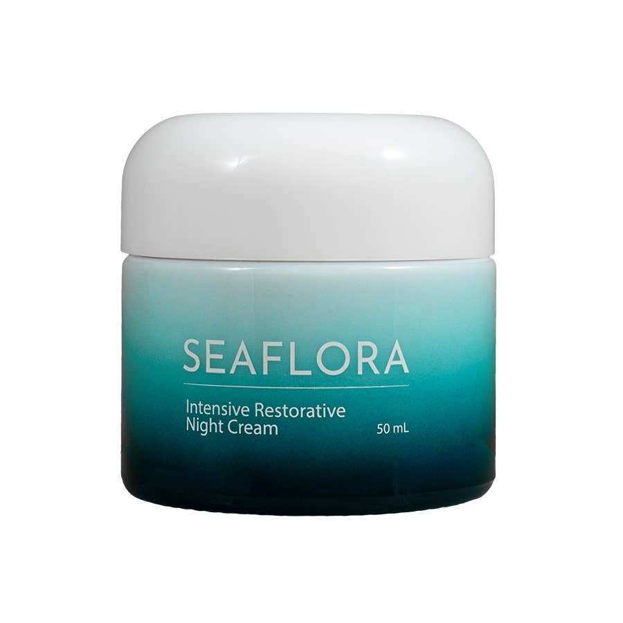 Seaflora Skincare - Wholesale Night Cream - Intensive Restorative Night Cream: for Dewy, Dreamy Skin 2