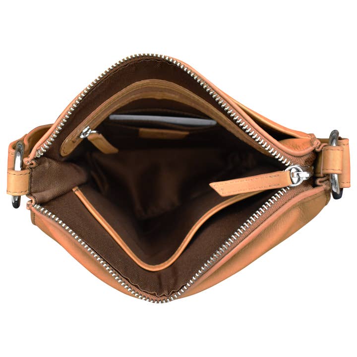 ili New York - Wholesale Crossbody Bag - Women's - 6192 Saddle Bag8
