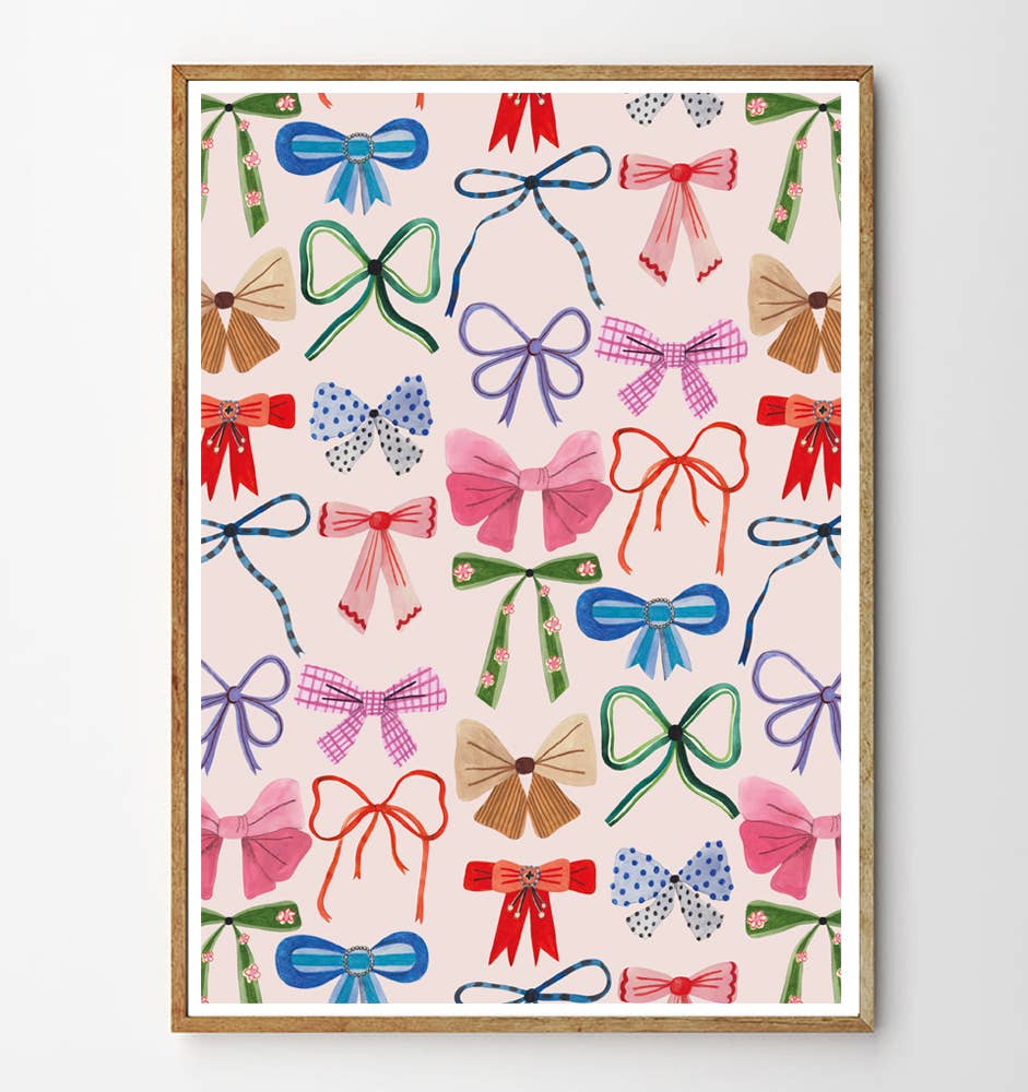 Daria Solak Illustrations - Wholesale Art Print - BOWS print5