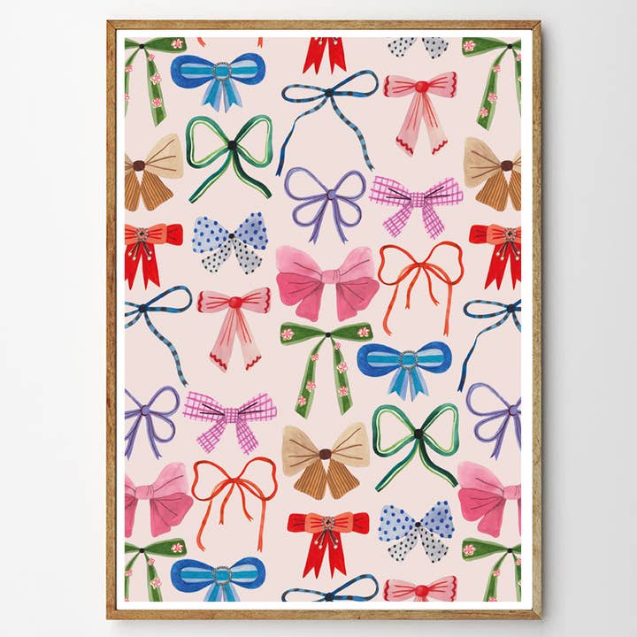 Daria Solak Illustrations - Wholesale Art Print - BOWS print5