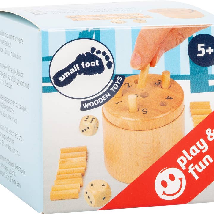 small foot - Wholesale Dice - Super Six Dice Game2