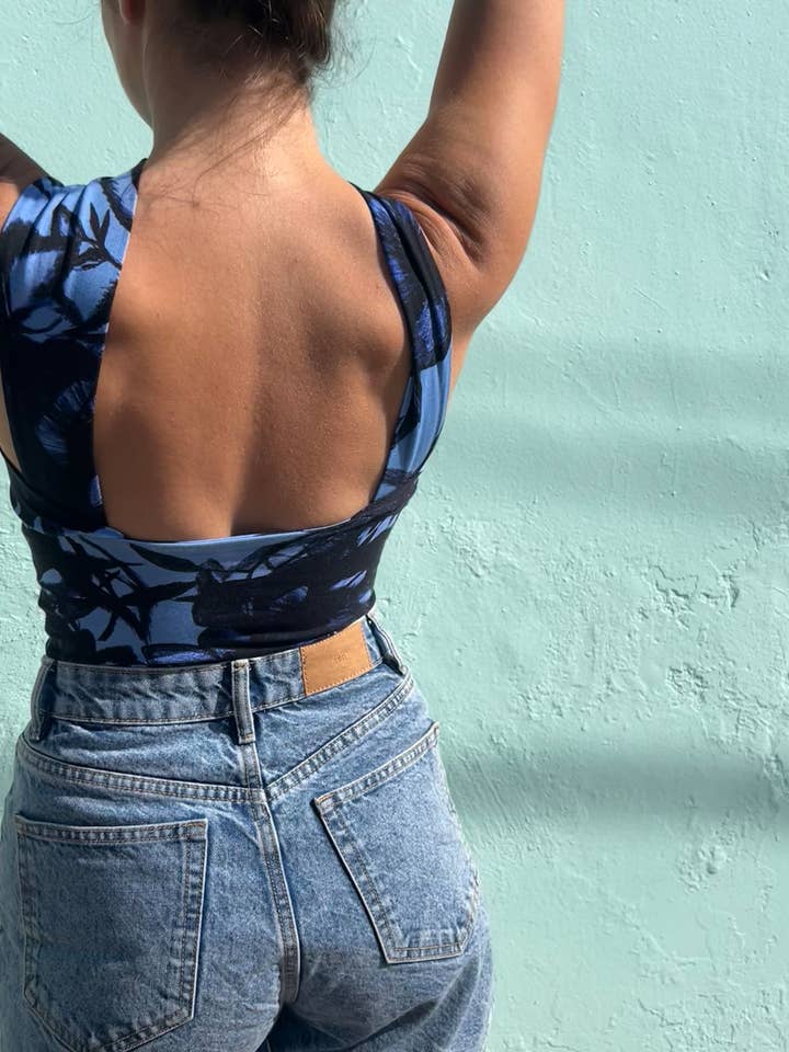 Gedrapeerde top katoen voor wholesale door Take It Easy Honey