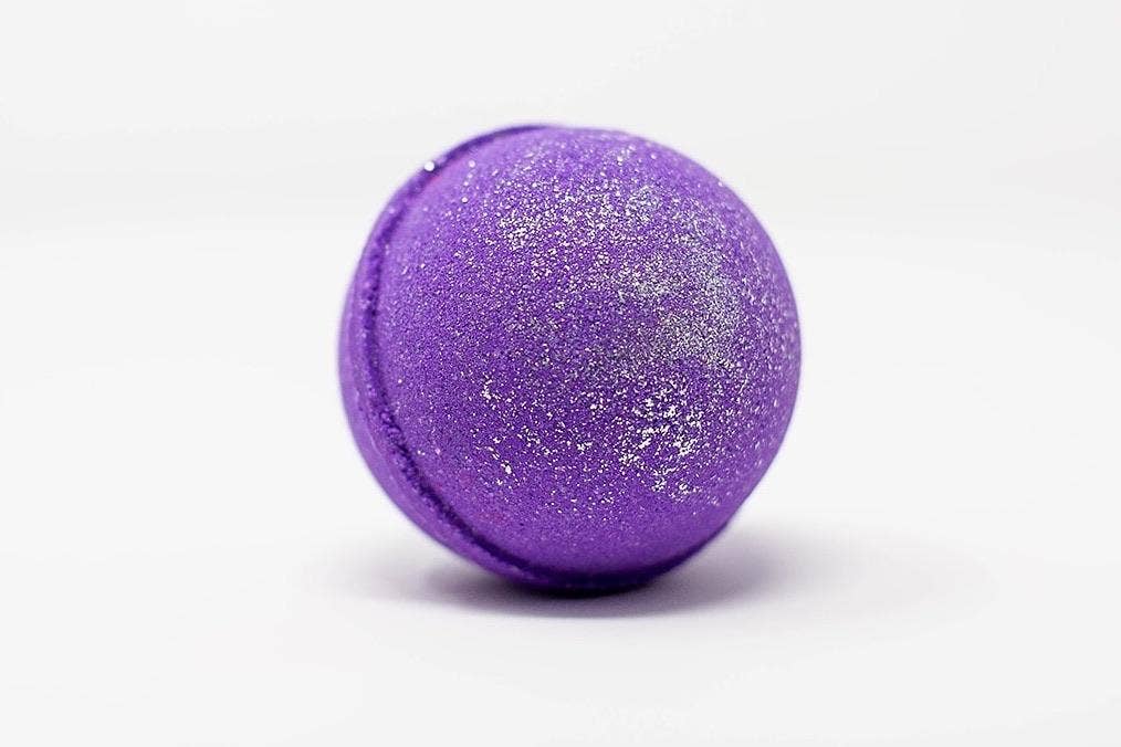 Squishy Mushii - Vente Bombe de bain/poudre effervescente pour le bain - Parfait bague pourpre bombe de bain