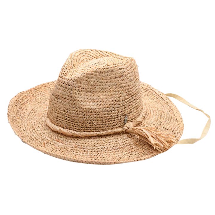 love Kate - Wholesale Straw hat – women's - GOLDEN Days, Handwoven Pure Raffia Fibre Hat - Natural1