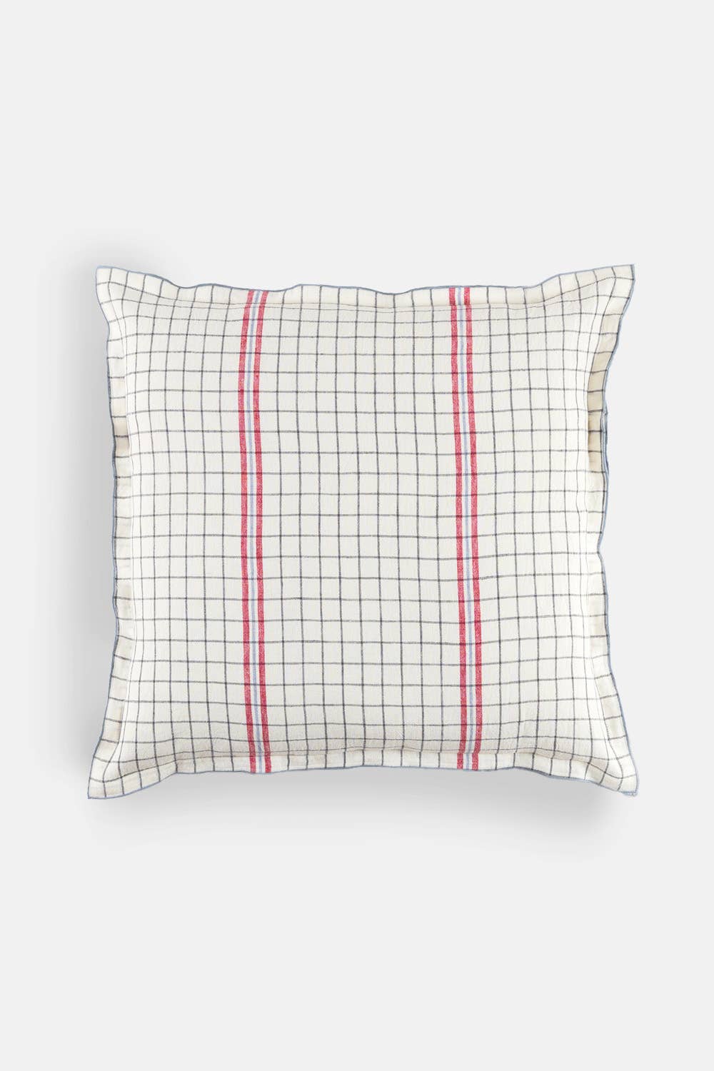 Live Linen - Vente Coussins de chaise - Housse de Coussin en Lin Rayé – Design Rayé Doux4