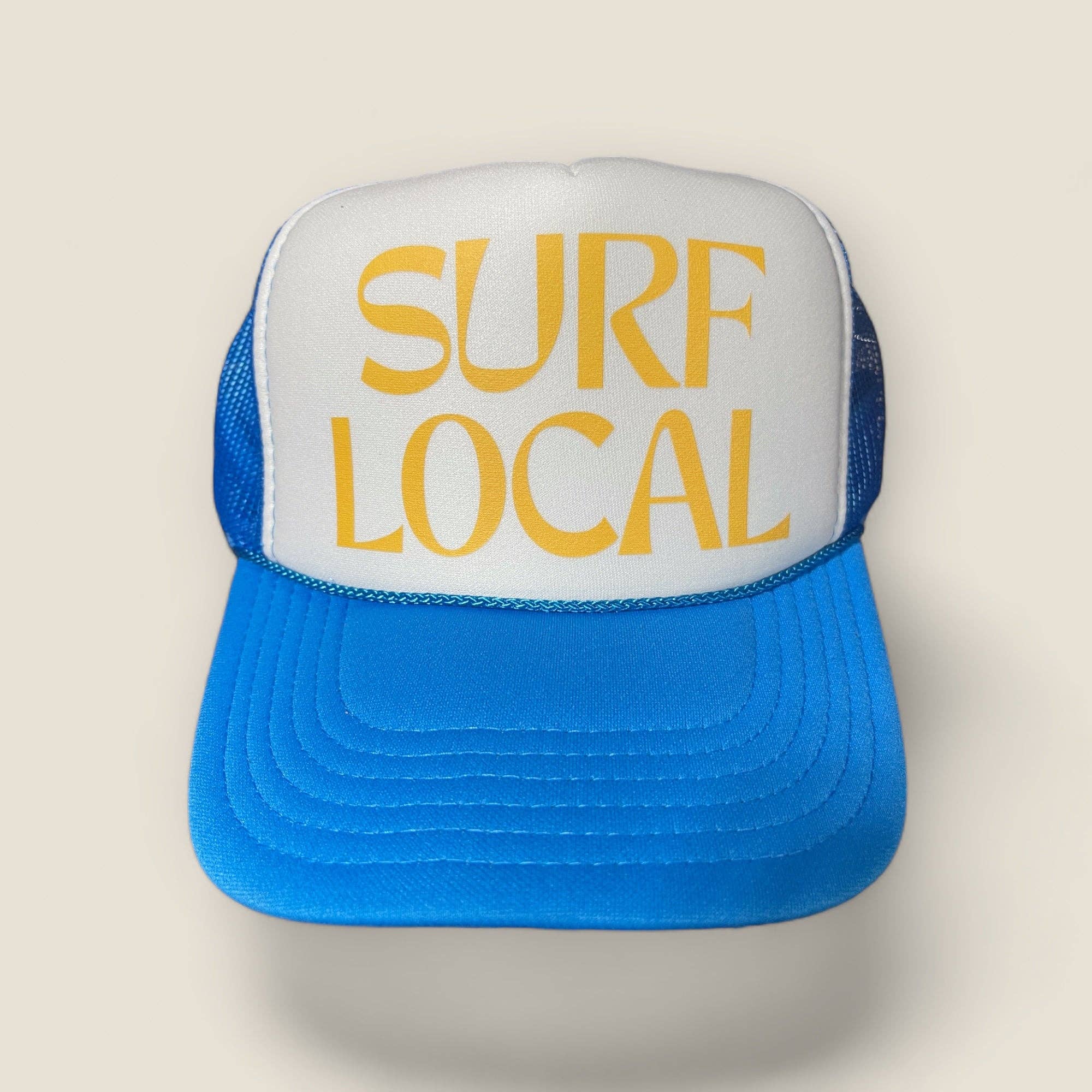Happi Style – wholesale Truckerkeps – Unisex – Surf Local Foam Truckerhatt5