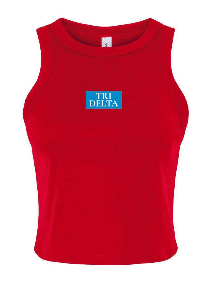 Swag - Wholesale Tank Top - Women's - Delta Delta Delta Daily Tanks1