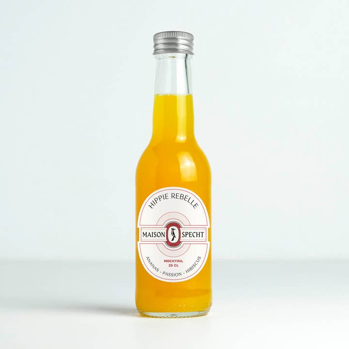 Maison Specht - Vente Apéritifs sans alcool/mocktails - Hippie Rebelle - Ananas Passion & Hibiscus0
