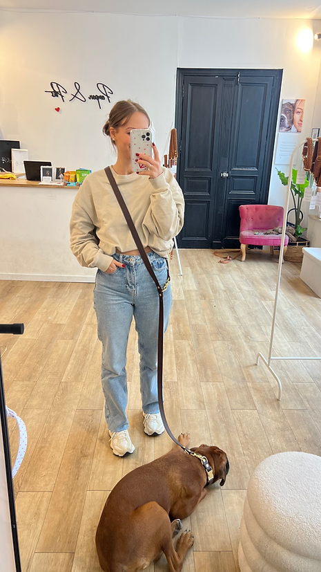 Pompon & Pets - Wholesale Pet Collar - Dog - Chocolate Collar - Biothane2