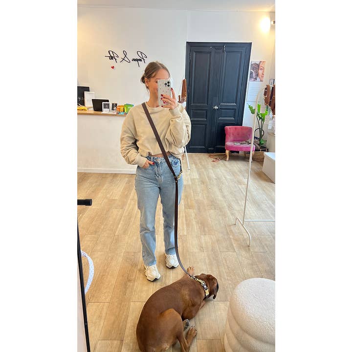 Pompon & Pets - Wholesale Pet Collar - Dog - Chocolate Collar - Biothane2