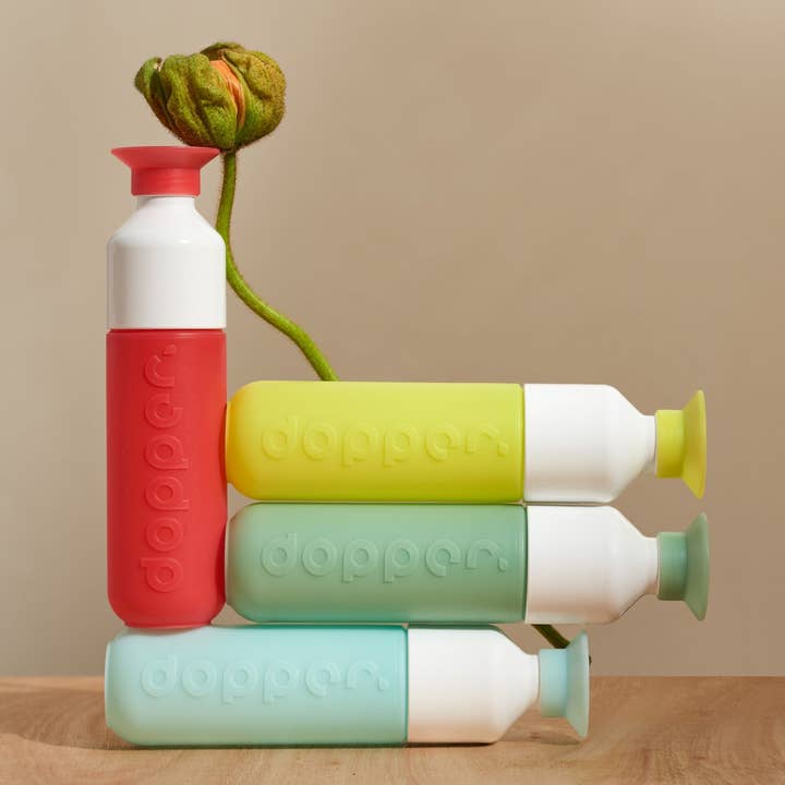 Dopper - Wholesale Water Bottle - Dopper Original Reusable Water Bottle Moody Mint 450ml6