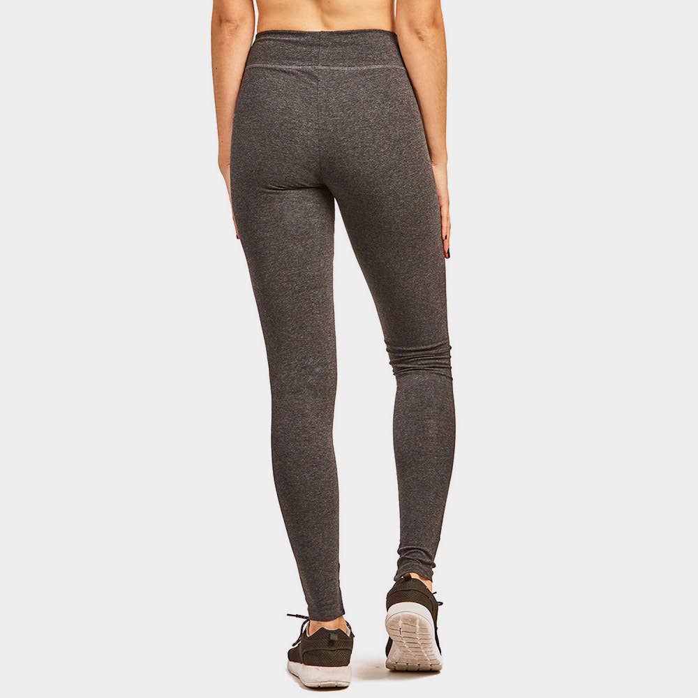 Sensibling Corp. - Wholesale Athletic/Lounge Leggings - Women's - Ladies Full Length Cotton Leggings
3