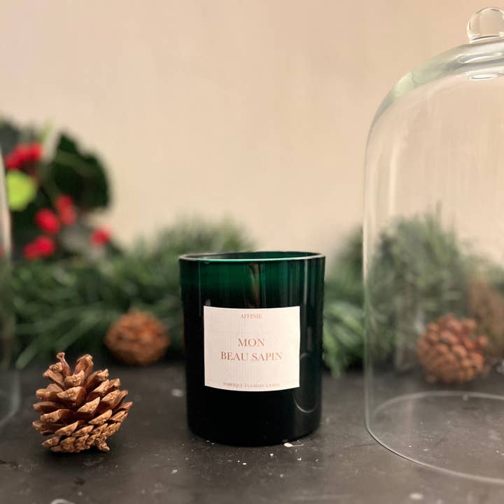 Affinie - Vendita all'ingrosso Candela in vasetto - Albero di Natale