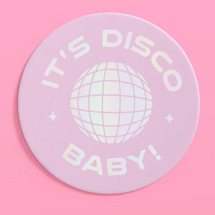 xo, Fetti - Wholesale Disposable Coasters - Disco Party Paper Cup Coasters,Birthday Party Decor,Supplies6