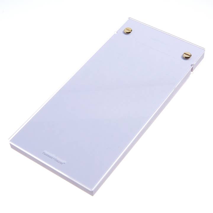 russell+hazel - Wholesale Notepad - Acrylic Listpad - Blush2