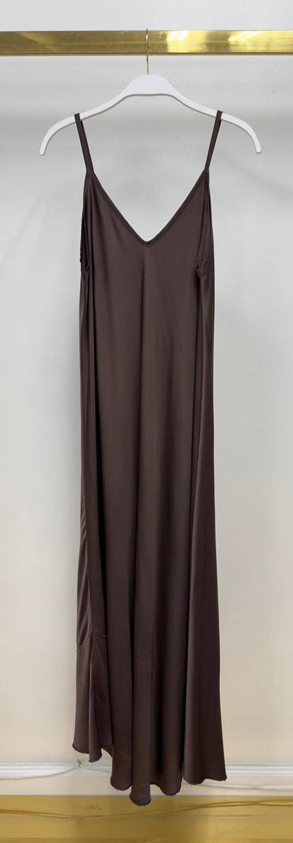 MILIO MILANO - Wholesale Dress - Women's - SOLID VISCOSE SLIP DRESS (21.1956/224021-SOLID)17