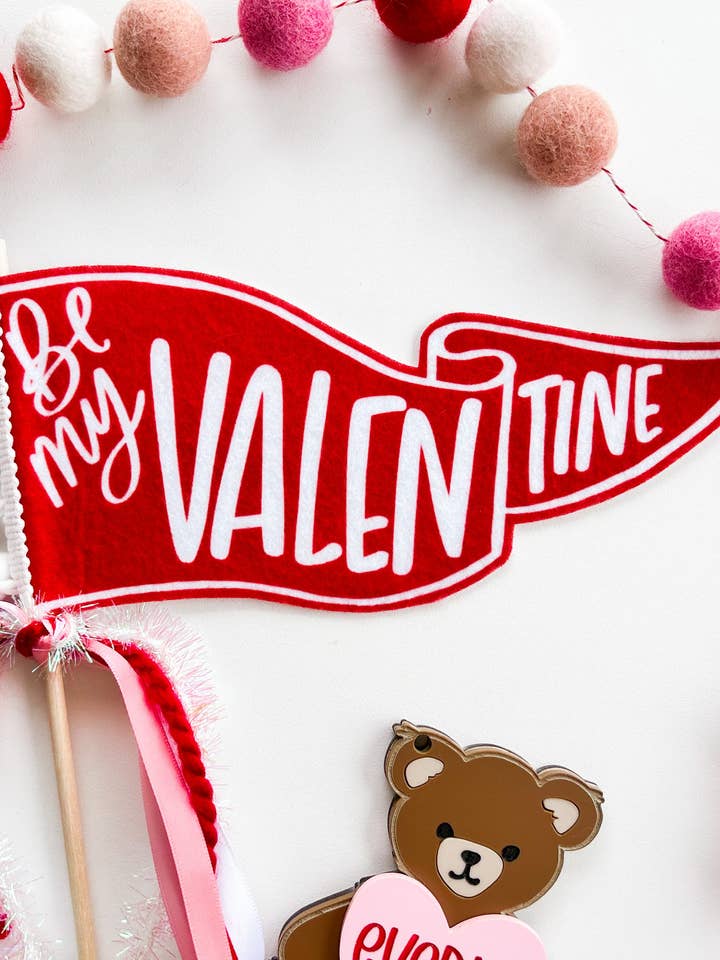 Var Min Valentine-flagga för wholesale av Goldie Letter Company