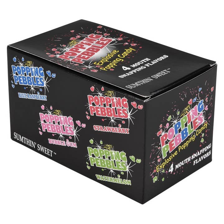 La Luna Bella - Toys - Wholesale Hard Candy - Sumthin Sweet Popping Pebbles - LLB Candy4