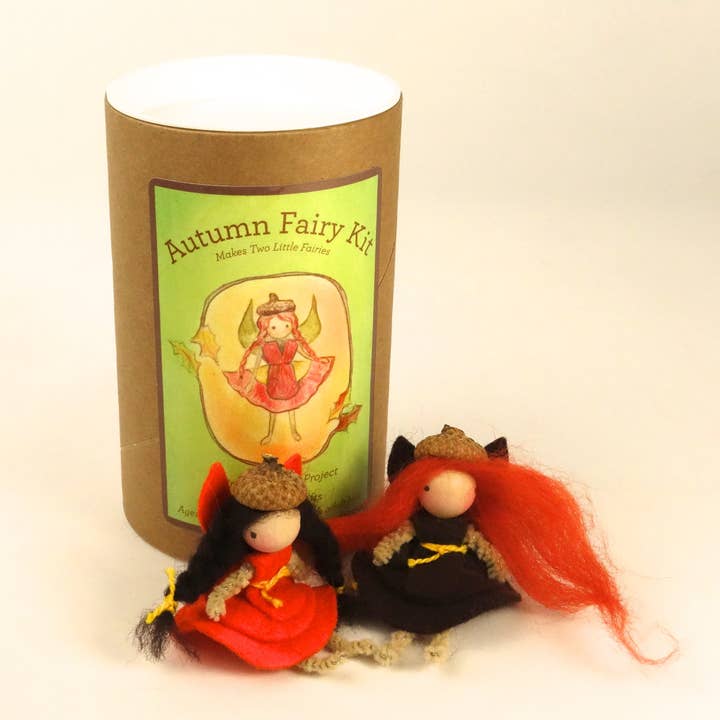 Pied Piper Crafts - Venta al por mayor Kit de manualidades - Niños - Kit de hadas para invierno, primavera, verano u otoño3