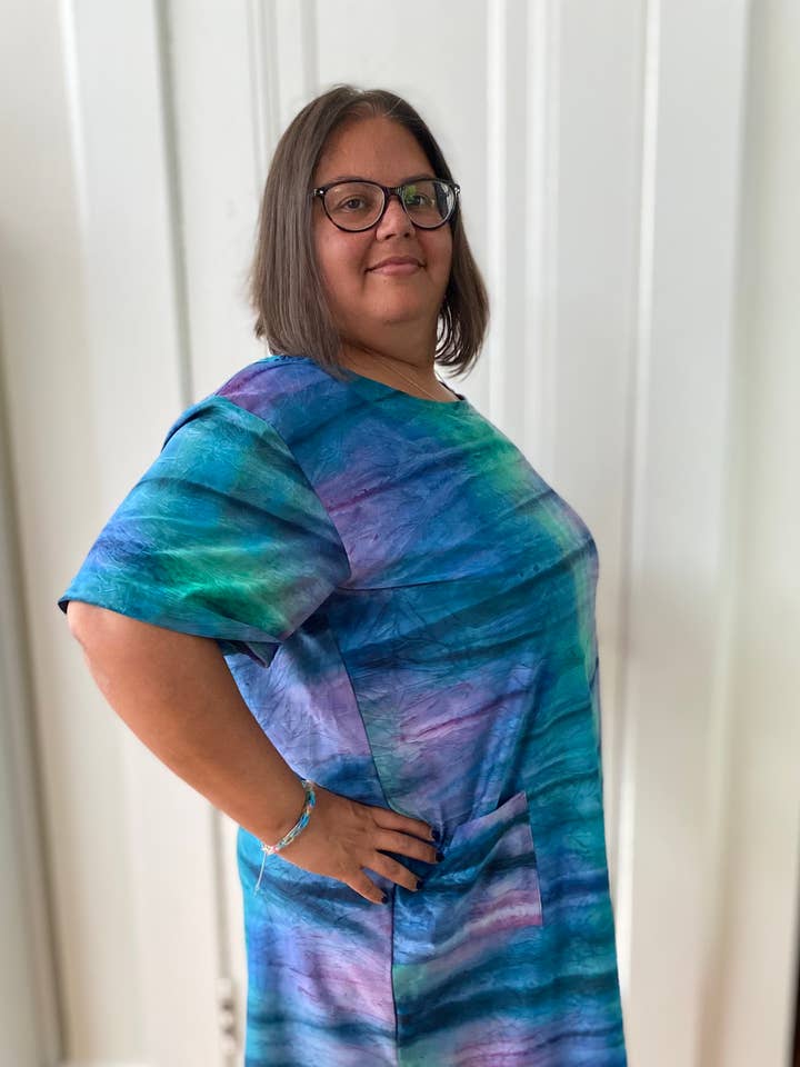 Aurora Pocket Dress for wholesale by Blind Girl Designs