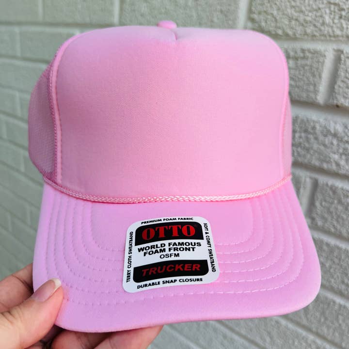 H+P Wholesale - Wholesale Trucker Hat - Unisex - Blank trucker hat4