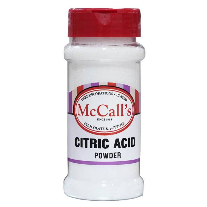 CITRIC ACID POWDER 3.5 oz / 100 g for wholesale by McCall's