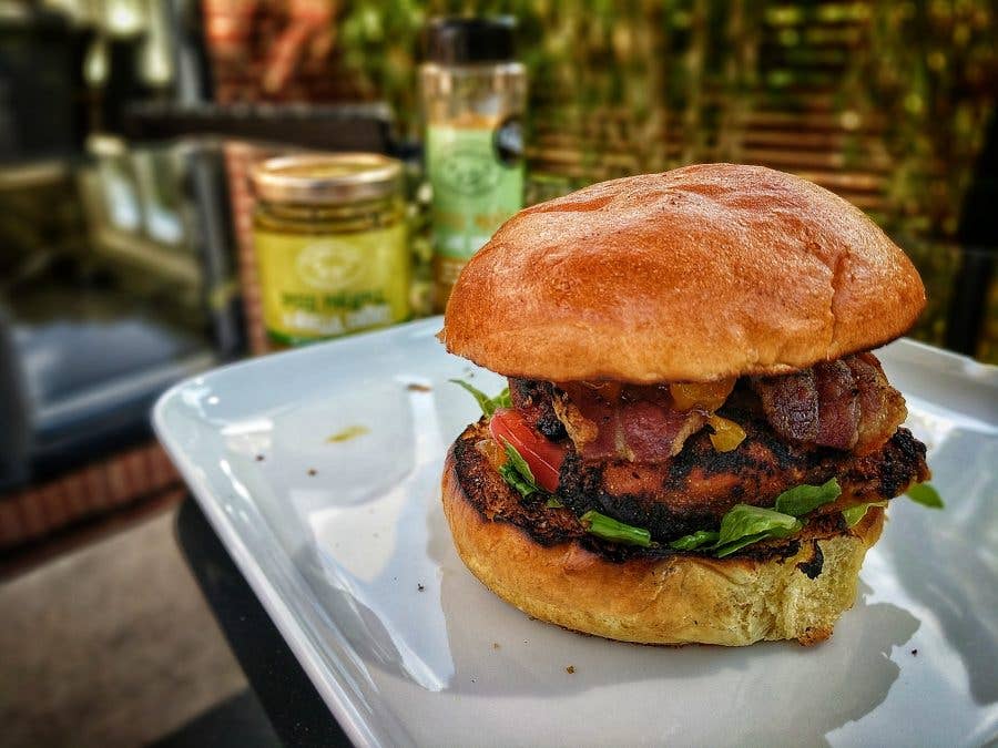 The Smokey Carter - Vendita all'ingrosso Mix di spezie - Condimento speziato al mango e lime in shaker3