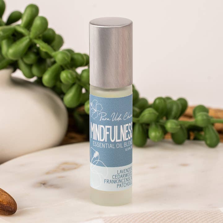 Roller di Aromaterapia per la Consapevolezza per la vendita all'ingrosso da parte di Pura Vida Chicas