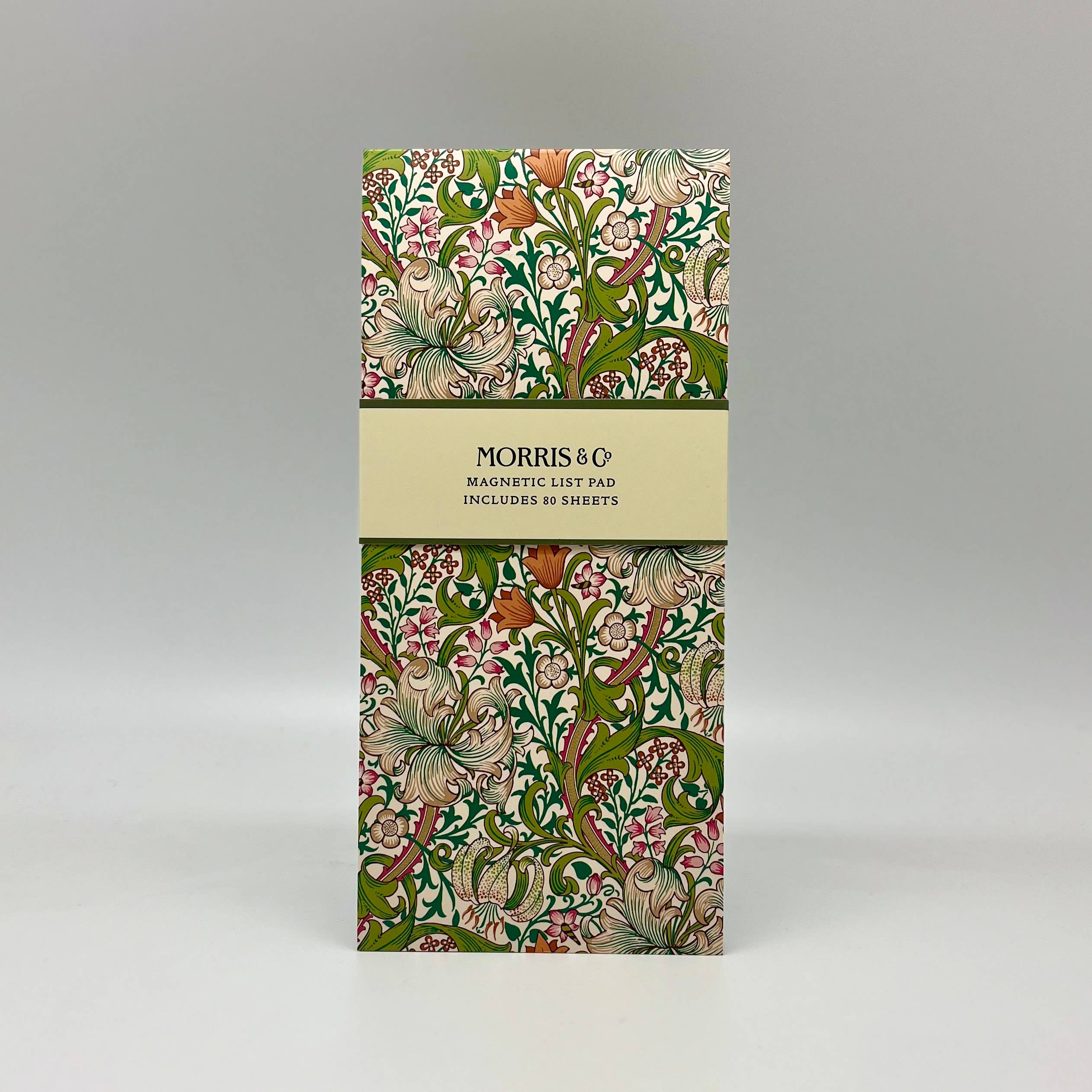 The Great British Card Company (GBCC) Ltd – wholesale Notepad – William Morris Magnetic List Pad Stationery Gift0