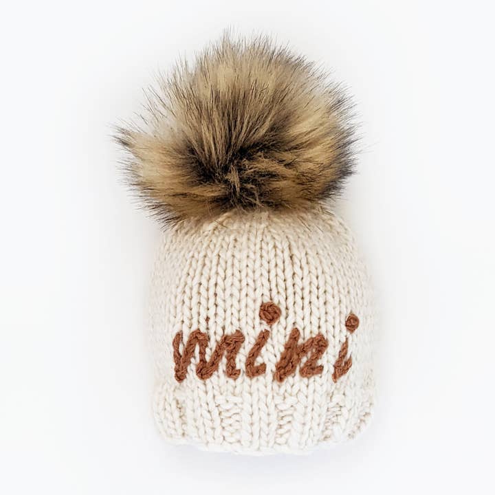 Mini Bonnet Pécan Bébé & Enfants SOLDES pour la vente par Huggalugs