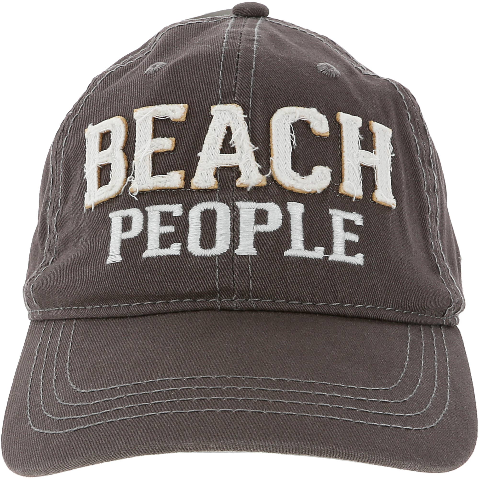 Pavilion - Wholesale Baseball Cap - Unisex - Beach People - White Adjustable Hat13