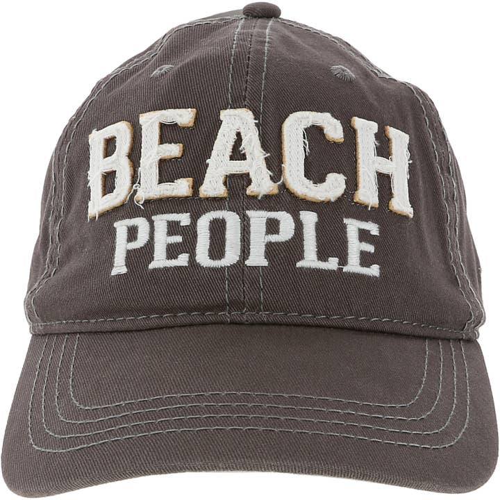 Pavilion - Wholesale Baseball Cap - Unisex - Beach People - White Adjustable Hat13