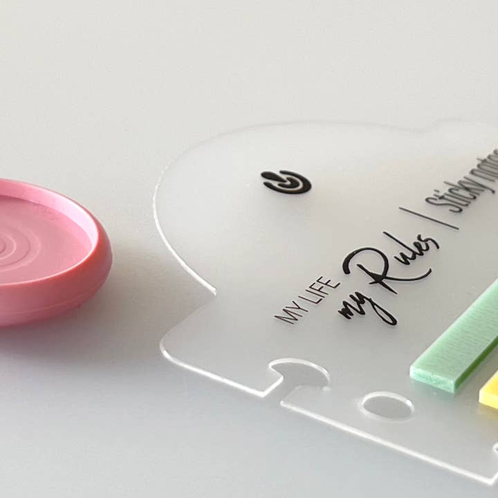 CARCHIVO - Wholesale Sticker - INGENIOX® Irregular Sticky Notes – Neon and Pastel4