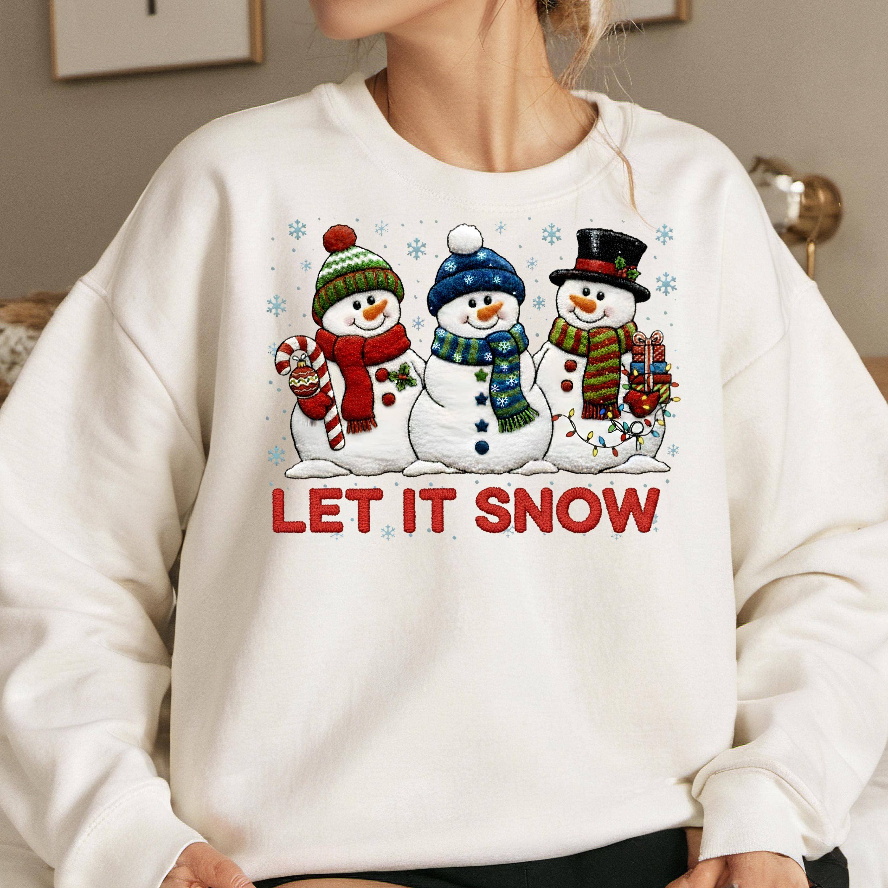 DLT Ecommerce - Vendita all'ingrosso Maglietta stampata - Donna - Maglietta di Babbo Natale Comfort Colors, Maglione di Natale2