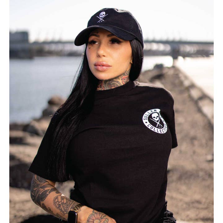 Sullen Clothing - Wholesale Baseball Cap - Women's - Pop Badge Hat5
