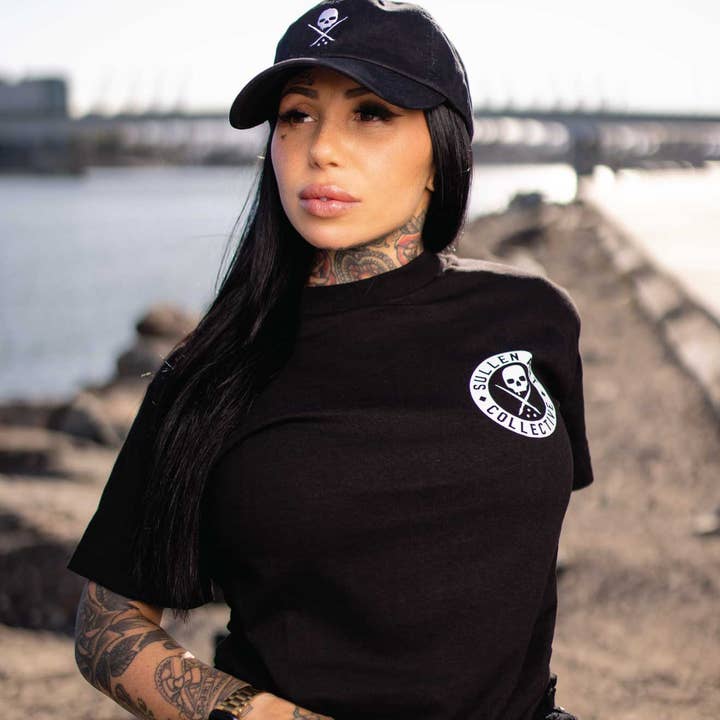 Pop Badge Hat for wholesale by Sullen Clothing