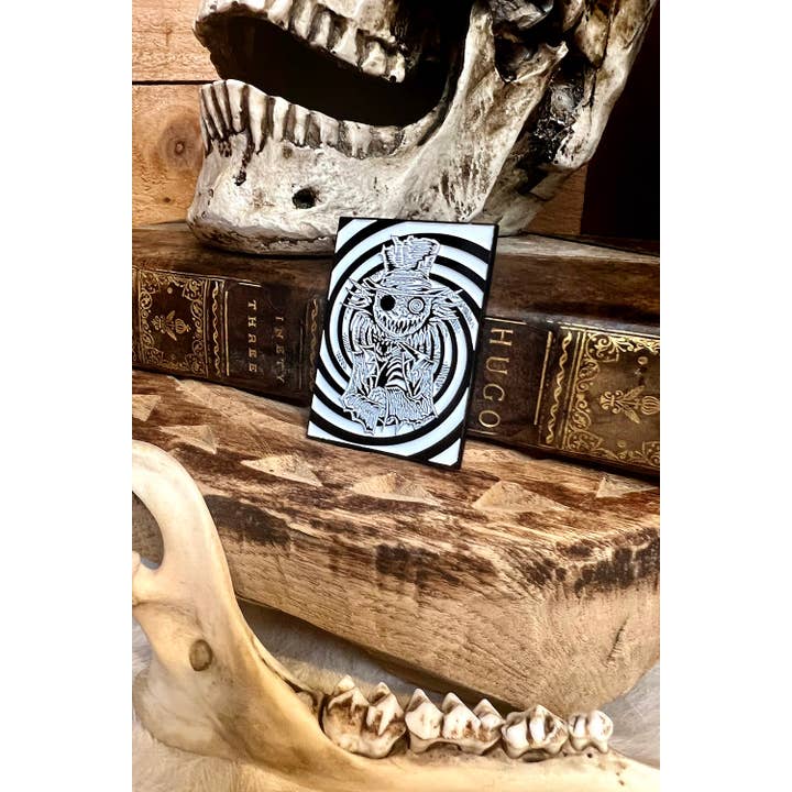vampirefreaks - Wholesale Lapel Pin/Button - Mad Hatter Enamel Pin