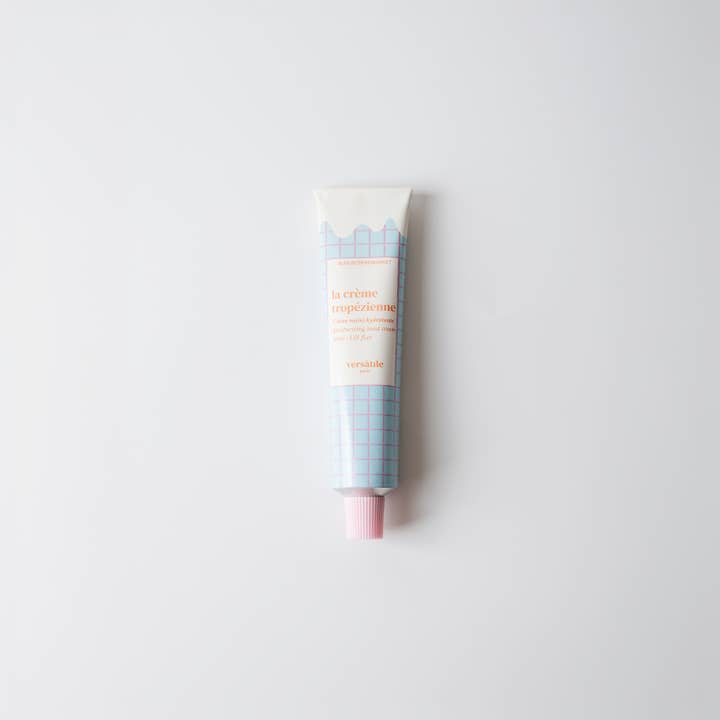 VERSATILE PARIS - Wholesale Hand Balm - Men's - LA CRÈME TROPÉZIENNE - HAND CREAM