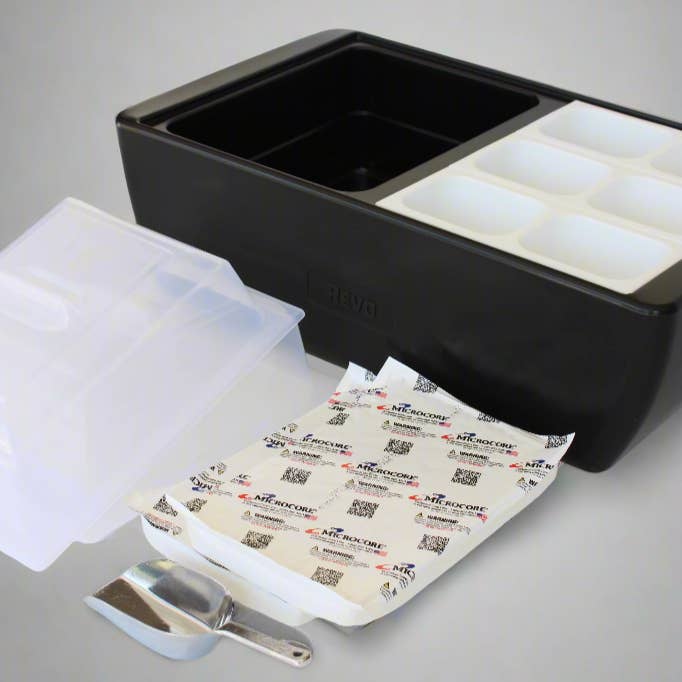 REVO Coolers - Wholesale Cooler/cooler bag - Dubler HEAT Flameless Chafer™ | Deep Black1