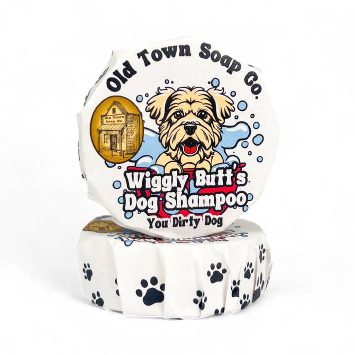 Old Town Soap Co. - Wholesale Pet Shampoo - Dog - Dog Shampoo Bar -Ultra Conditioning -Dog Friendly Ess Oils4